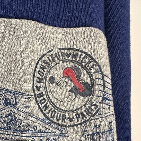 Disney Epcot Paris Mickey World Showcase Hoodie - Picture 8 of 8